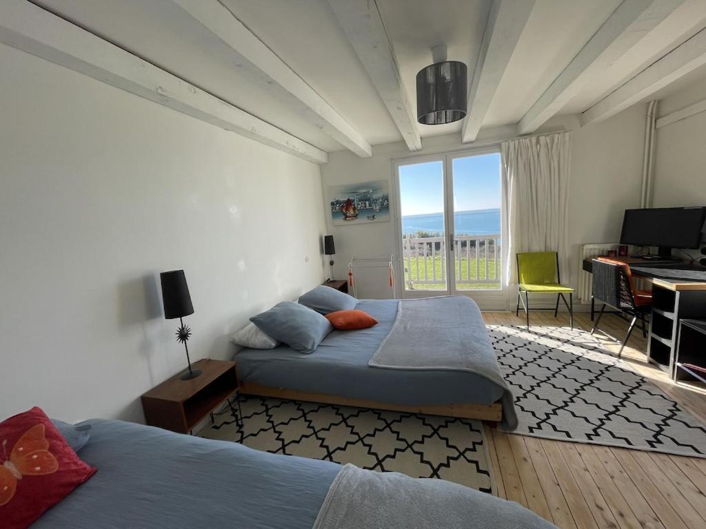 Villa Face Mer Aux Magnifiques Couchers De Soleil 5 Mn De Nausicaa Boulogne-sur-Mer Kültér fotó