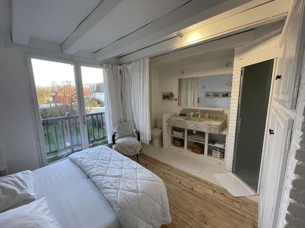 Villa Face Mer Aux Magnifiques Couchers De Soleil 5 Mn De Nausicaa Boulogne-sur-Mer Kültér fotó