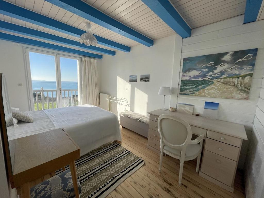 Villa Face Mer Aux Magnifiques Couchers De Soleil 5 Mn De Nausicaa Boulogne-sur-Mer Kültér fotó