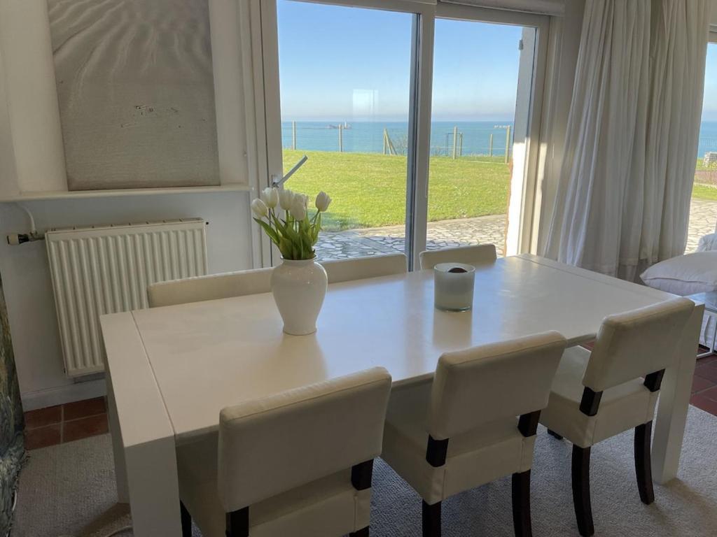 Villa Face Mer Aux Magnifiques Couchers De Soleil 5 Mn De Nausicaa Boulogne-sur-Mer Kültér fotó