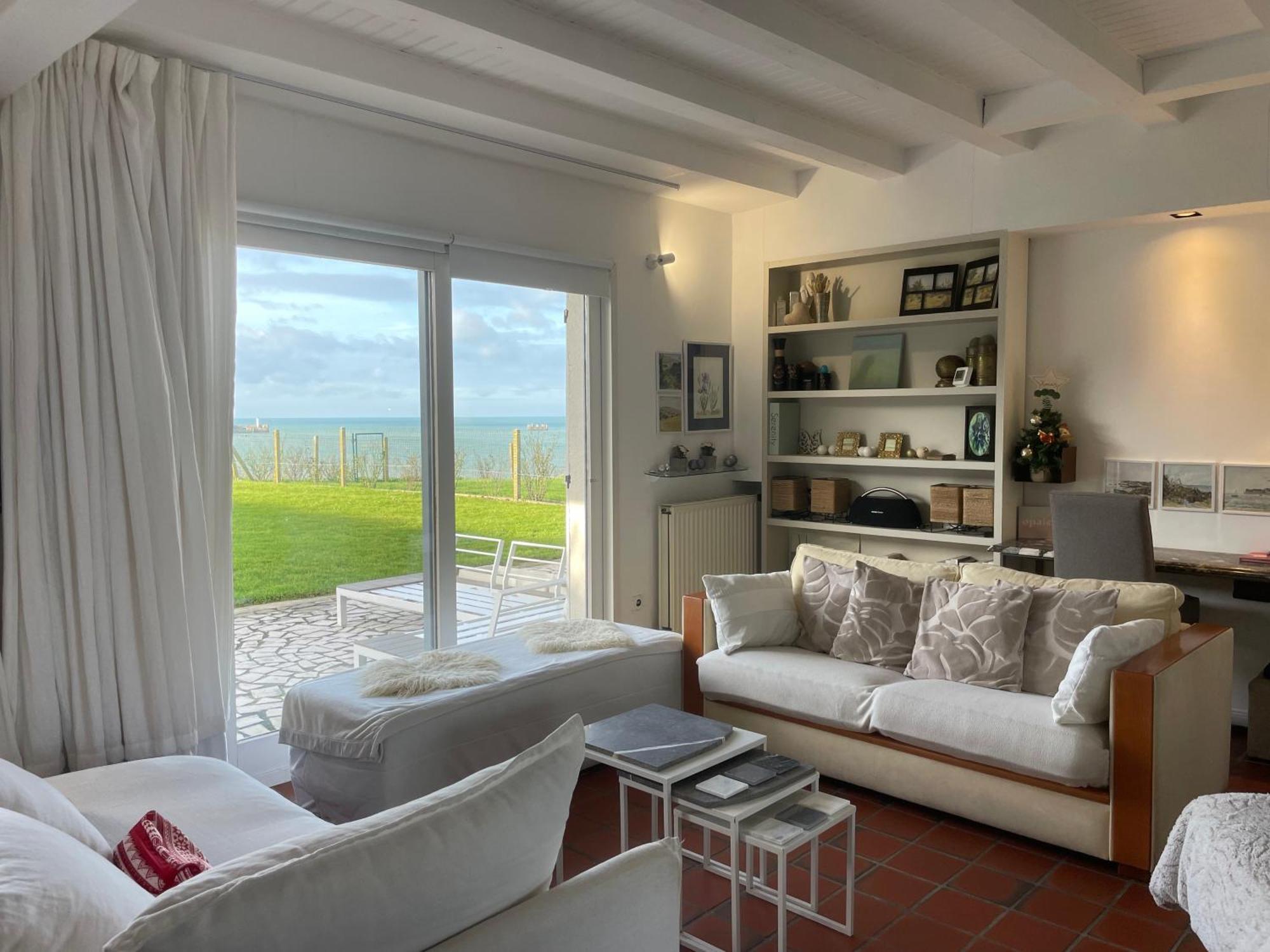 Villa Face Mer Aux Magnifiques Couchers De Soleil 5 Mn De Nausicaa Boulogne-sur-Mer Kültér fotó