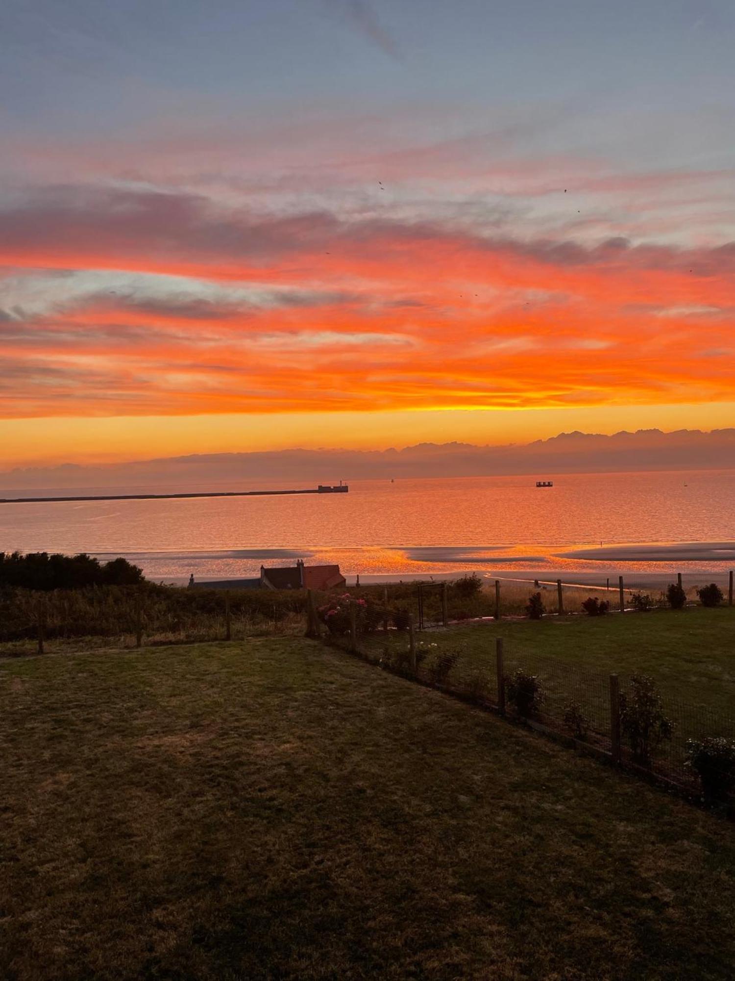 Villa Face Mer Aux Magnifiques Couchers De Soleil 5 Mn De Nausicaa Boulogne-sur-Mer Kültér fotó